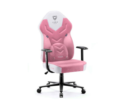 Mebel gamingowy Diablo Chairs X-Gamer 2.0 Normal Size Marshmallow Pink